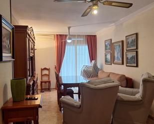 Living room of Flat to rent in Fuengirola  with Air Conditioner, Terrace and Furnished