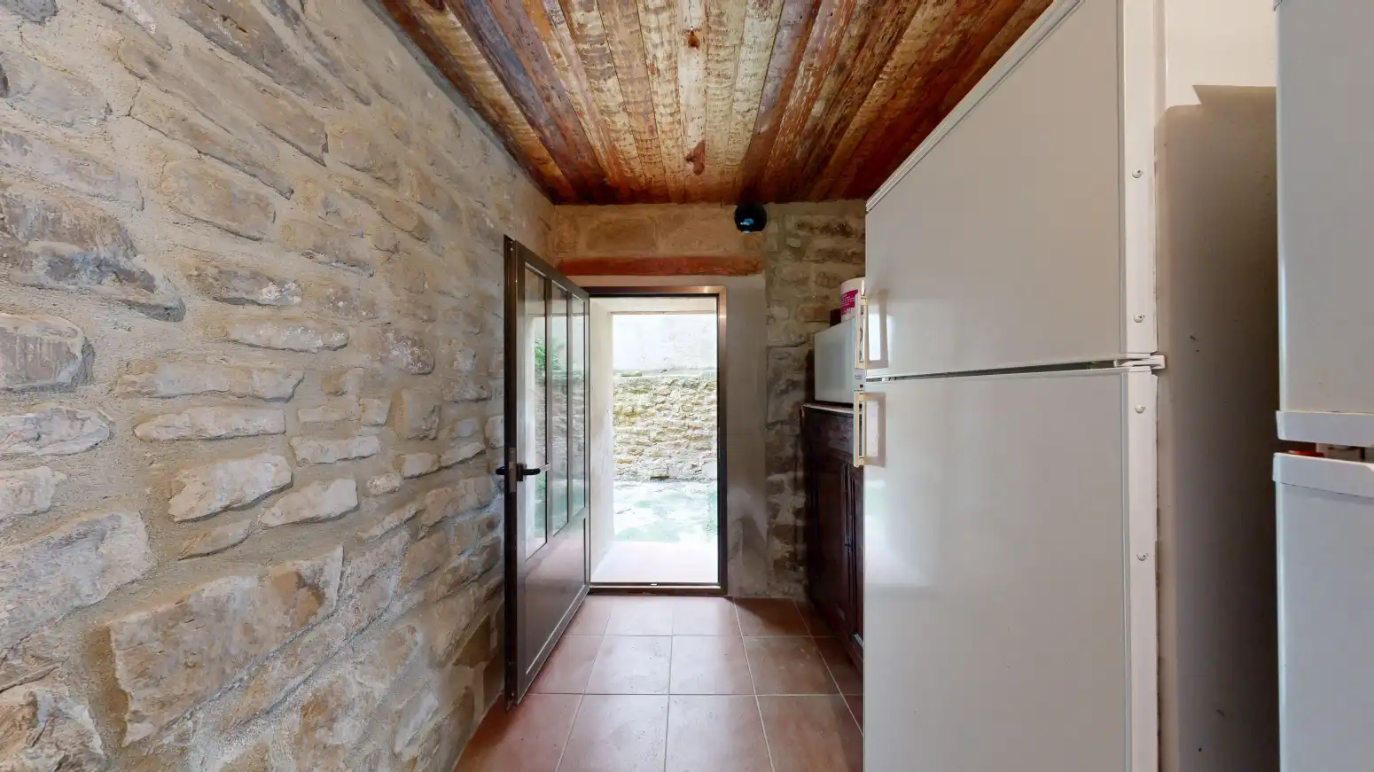 Cocina de Casa o chalet en venta en Ujué / Uxue con Jardín privado y Balcón