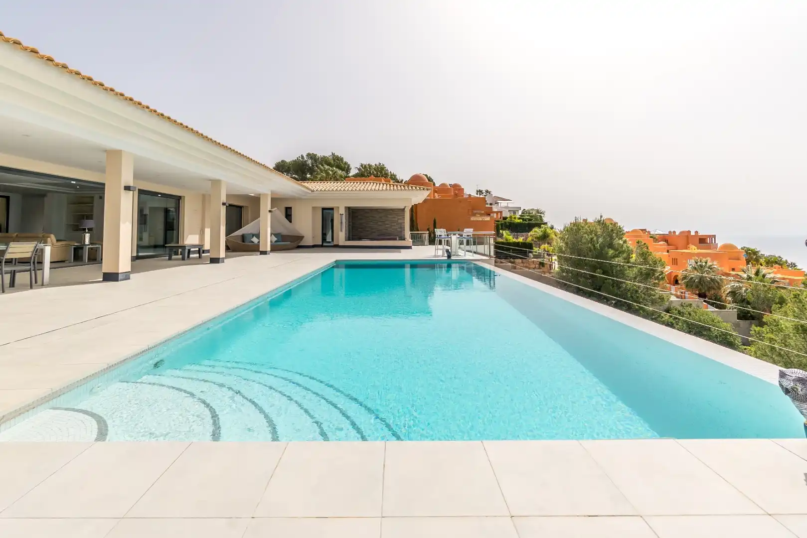 Piscina de Casa o chalet en venta en Altea con Terraza