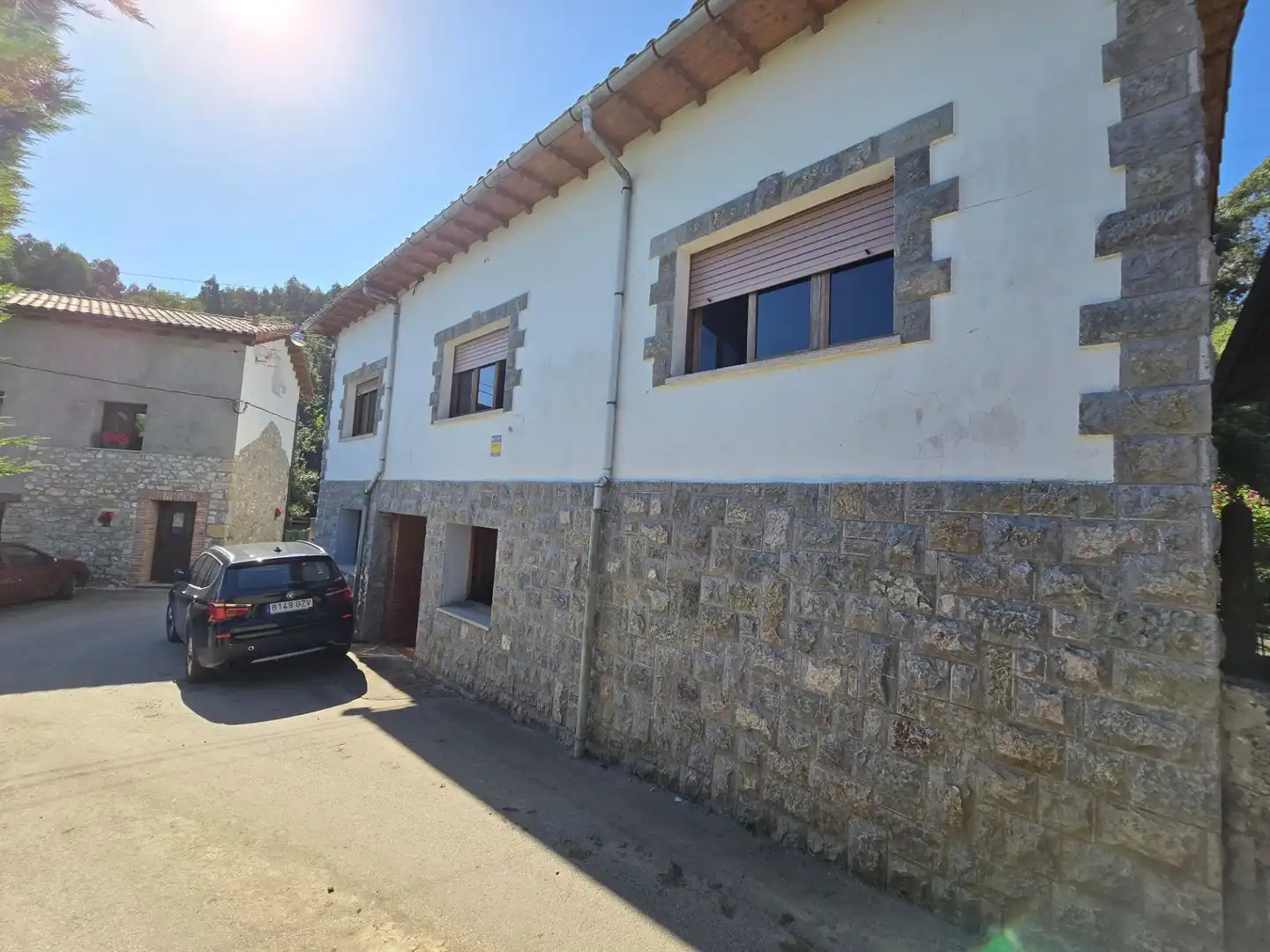 Vista exterior de Casa o chalet en venta en Llanes con Calefacción, Jardín privado y Trastero