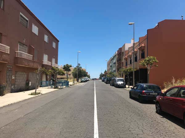 Exterior view of Apartment for sale in  Santa Cruz de Tenerife Capital