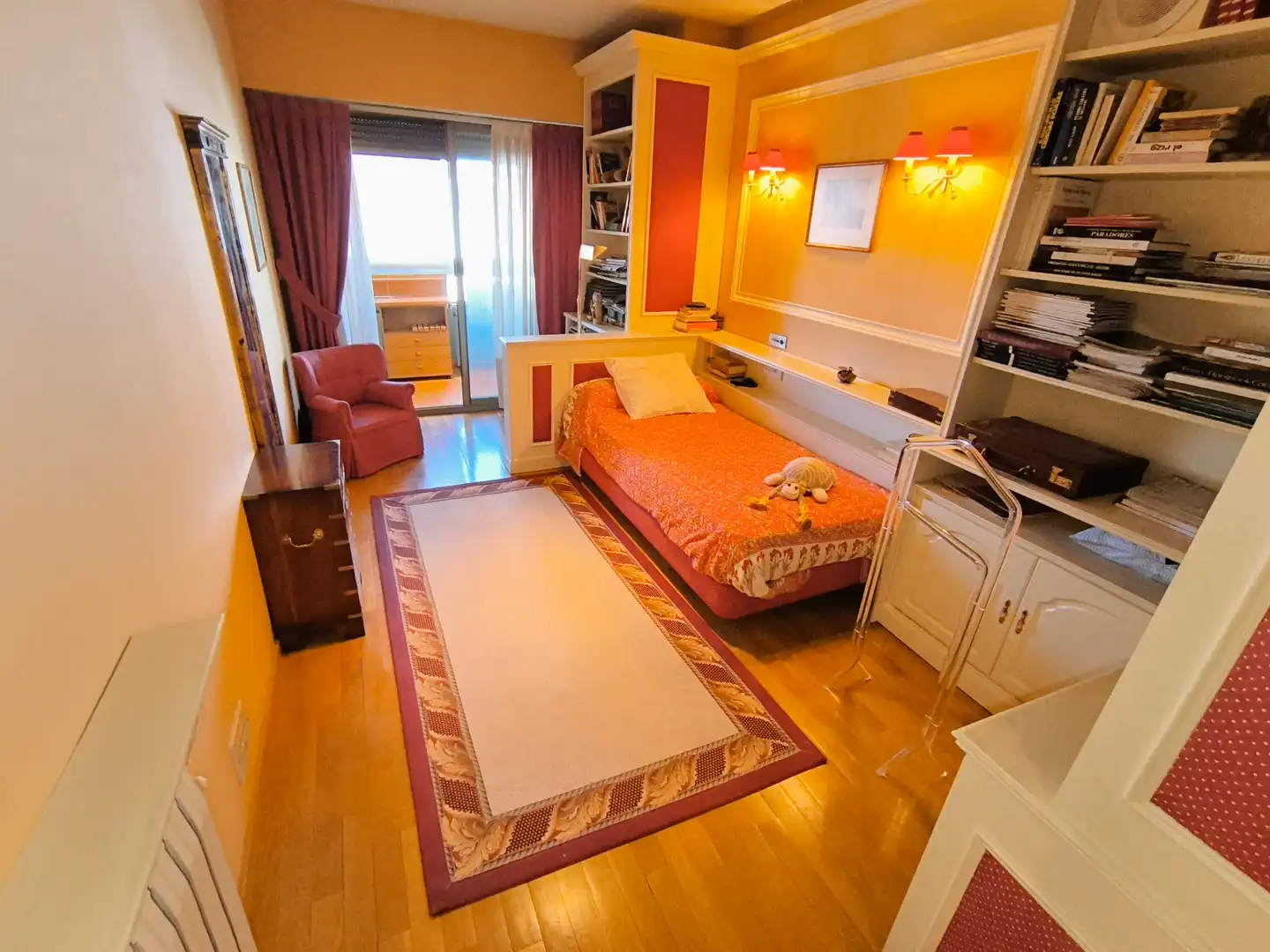 Schlafzimmer von Wohnung zum Verkauf in Palencia mit Klimaanlage, Heizung und Parkett