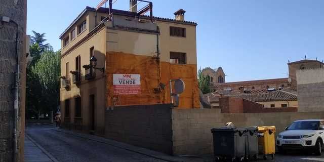 Exterior view of Residential for sale in Ávila Capital
