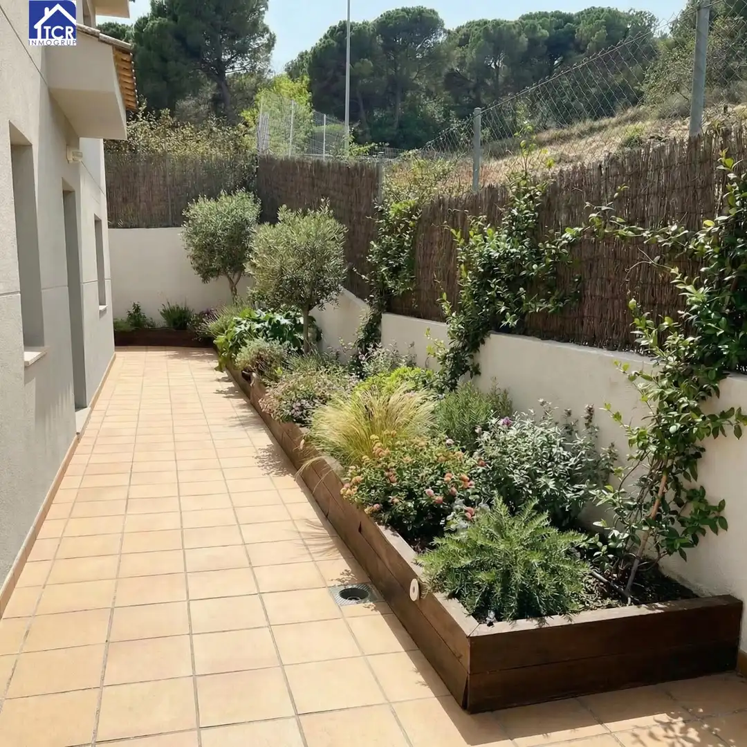 Terraza de Casa o chalet en venta en Sant Pol de Mar con Calefacción, Jardín privado y Terraza
