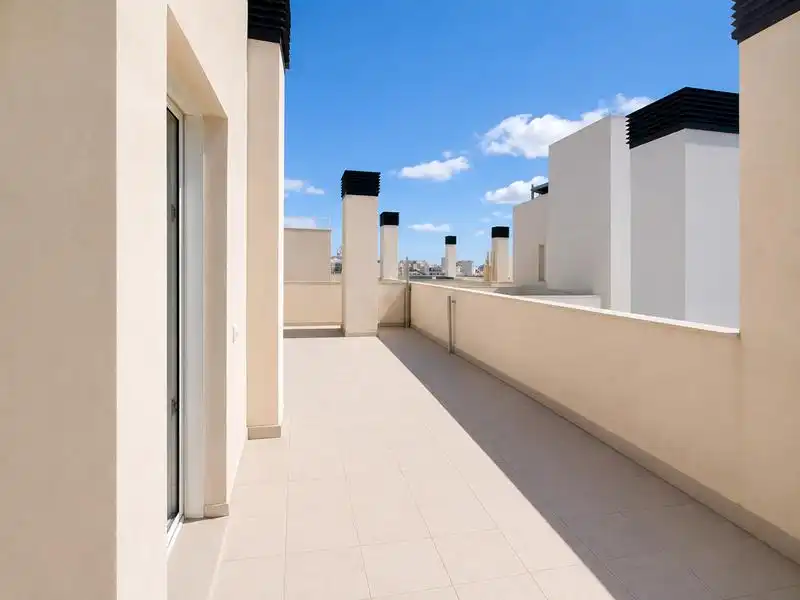Terraza de Ático en venta en Estepona con Aire acondicionado, Calefacción y Terraza