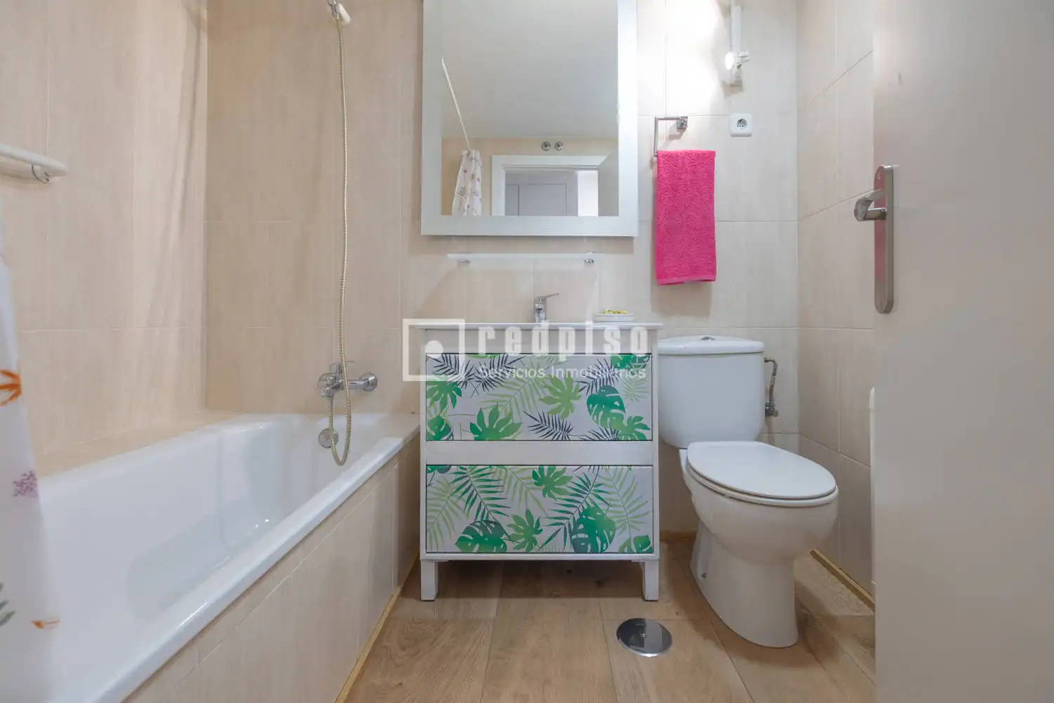 Bedroom of Flat for sale in Madrid  with Air Conditioner, Heating and Private garden