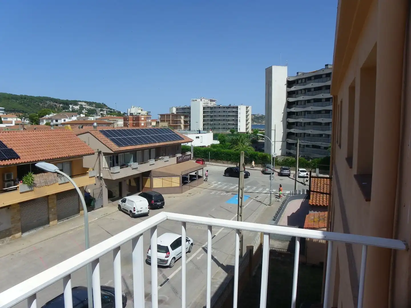 Vista exterior de Ático en venta en L'Estartit con Aire acondicionado, Calefacción y Terraza