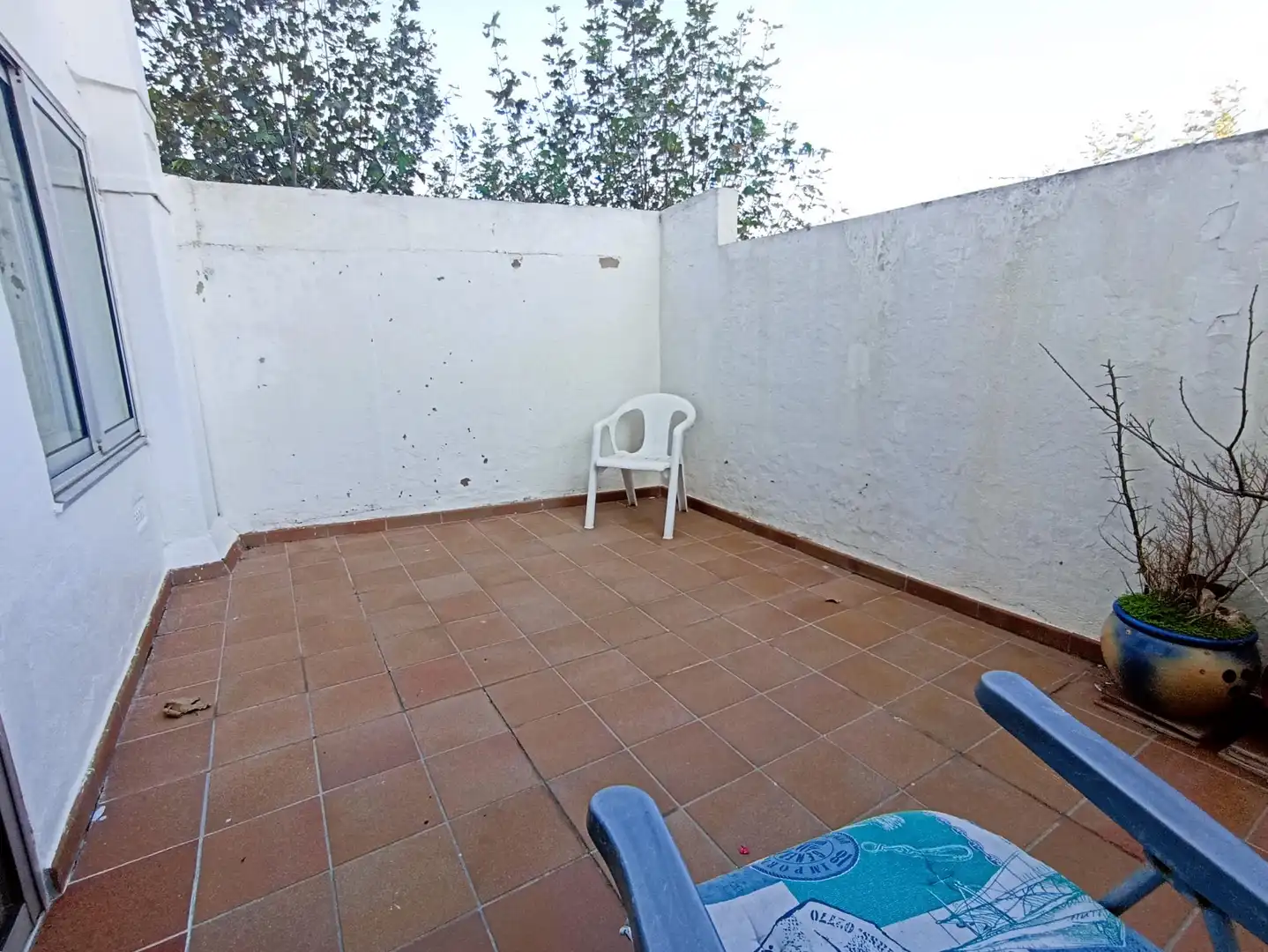 Terraza de Apartamento en venta en Palamós con Calefacción, Horno y TV