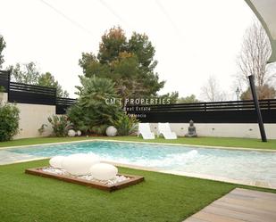 Piscina de Casa o xalet de lloguer en Bétera amb Aire condicionat, Calefacció i Terrassa