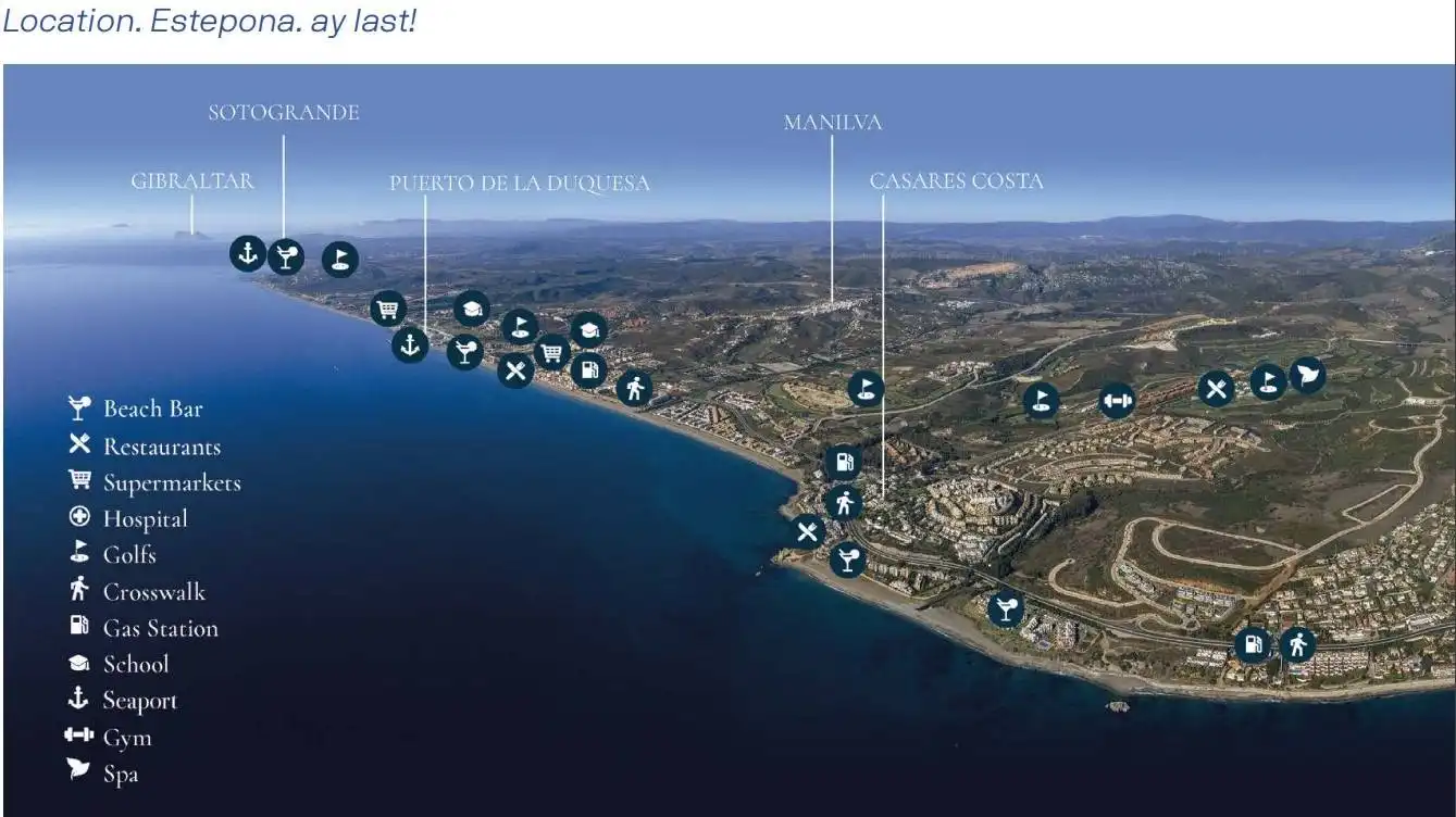 Vista exterior de Planta baixa en venda en Estepona amb Aire condicionat, Calefacció i Terrassa