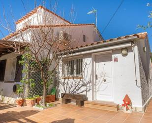 Exterior view of Single-family semi-detached for sale in Roses