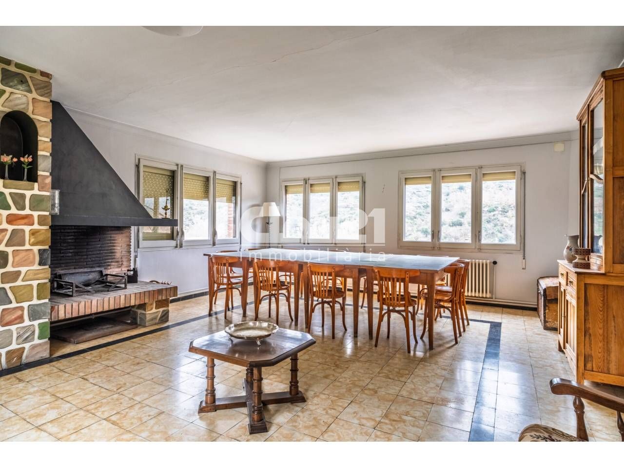 Menjador de Pis en venda en Casserres amb Calefacció i Balcó