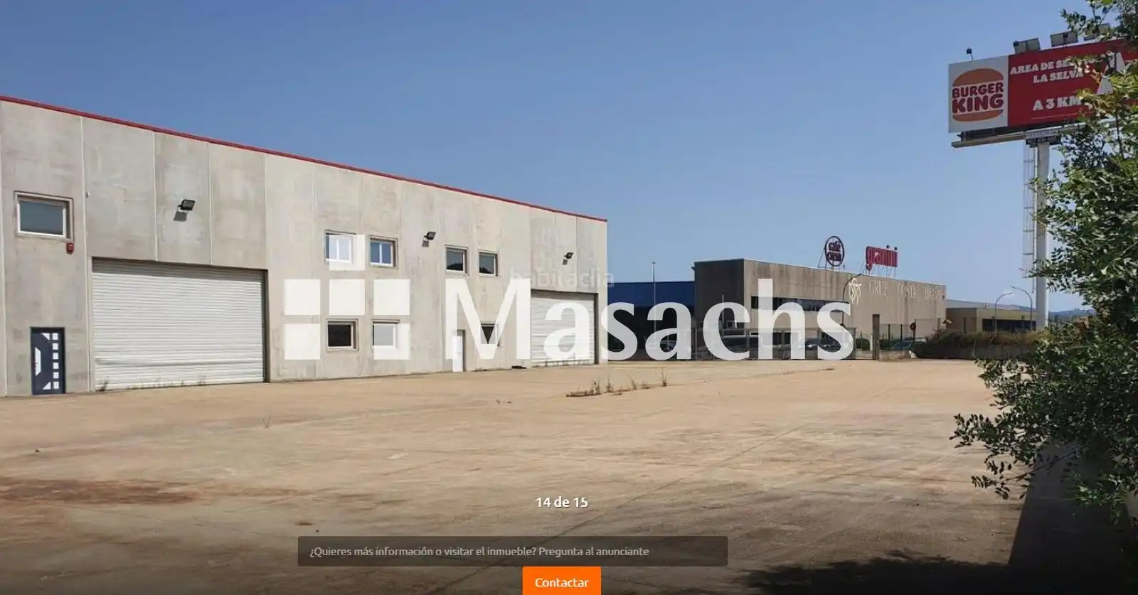 Nau industrial de lloguer a Sils, imagen 5