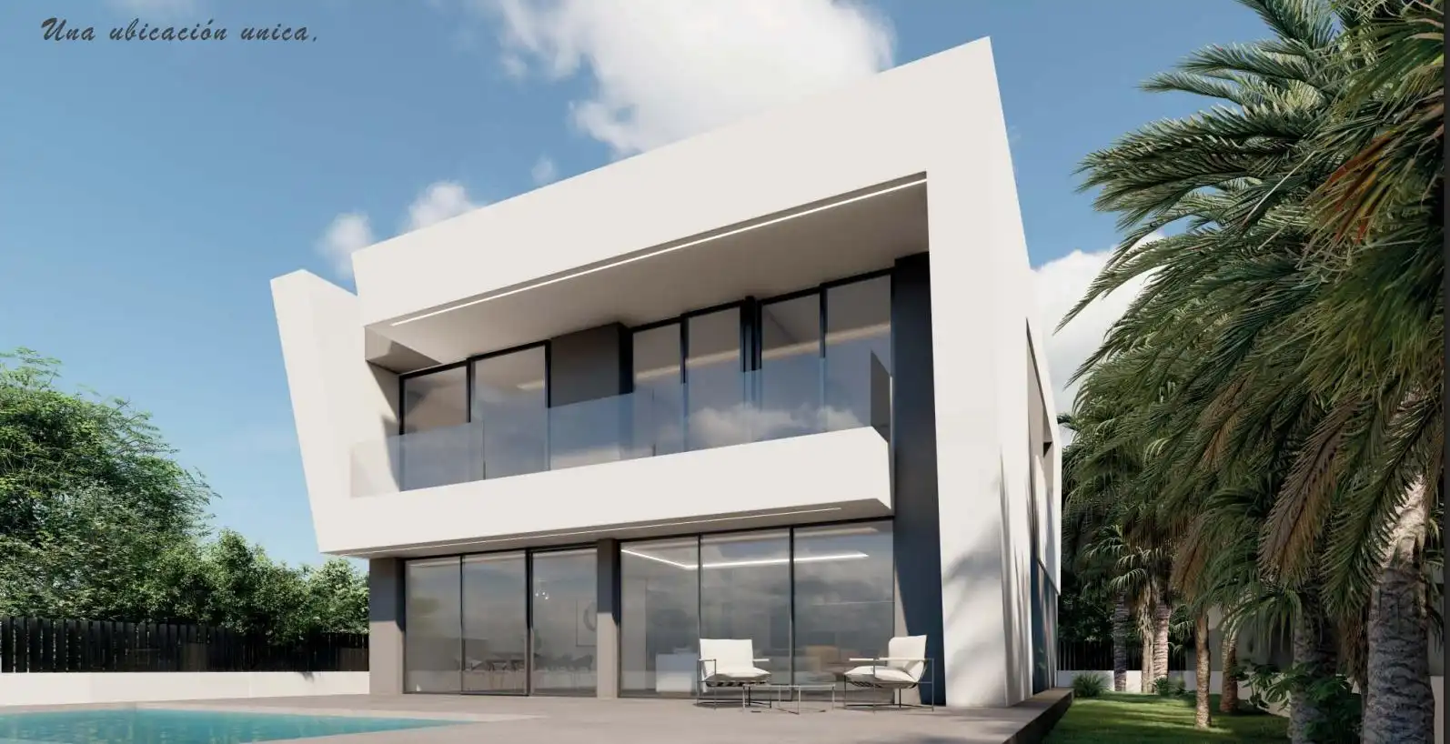 Vista exterior de Casa o chalet en venta en Cullera con Aire acondicionado, Jardín privado y Terraza