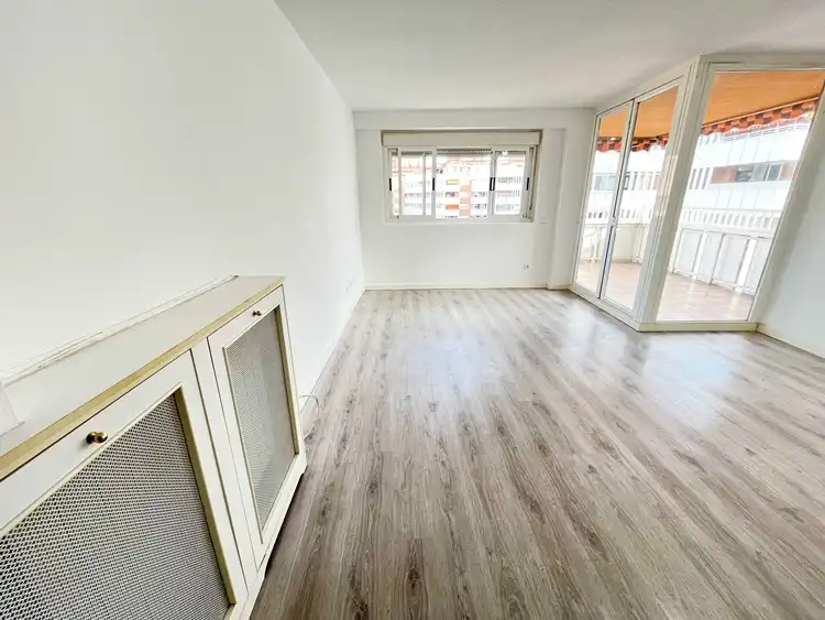 Sala de estar de Piso de alquiler en Móstoles con Calefacción, Parquet y Terraza