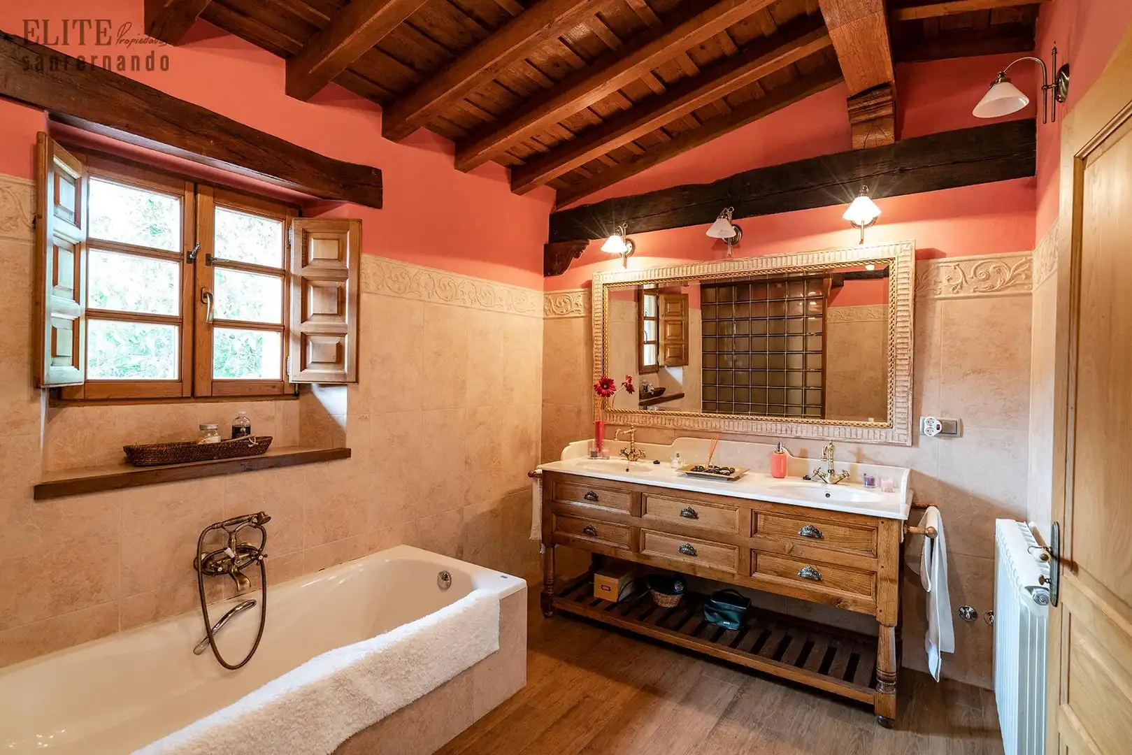 Baño de Casa o chalet en venta en Bárcena de Pie de Concha con Calefacción, Jardín privado y Terraza