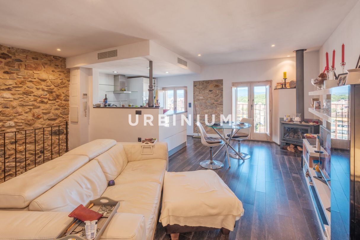Sala d'estar de Dúplex de lloguer en Girona Capital