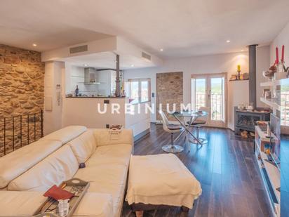 Sala d'estar de Dúplex de lloguer en Girona Capital