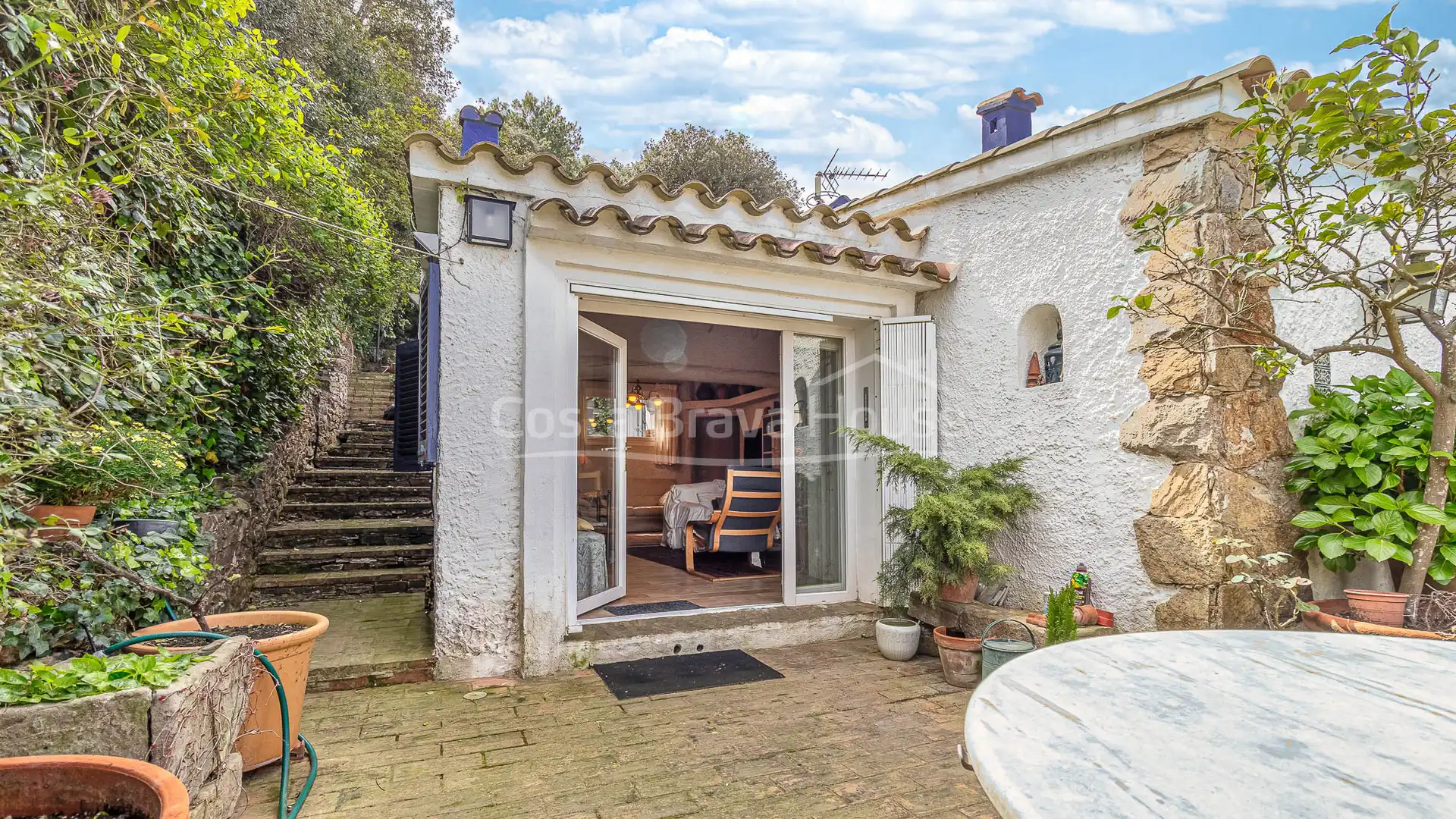 Garden of Houses for sale in Begur  with Heating, Private garden and Terrace