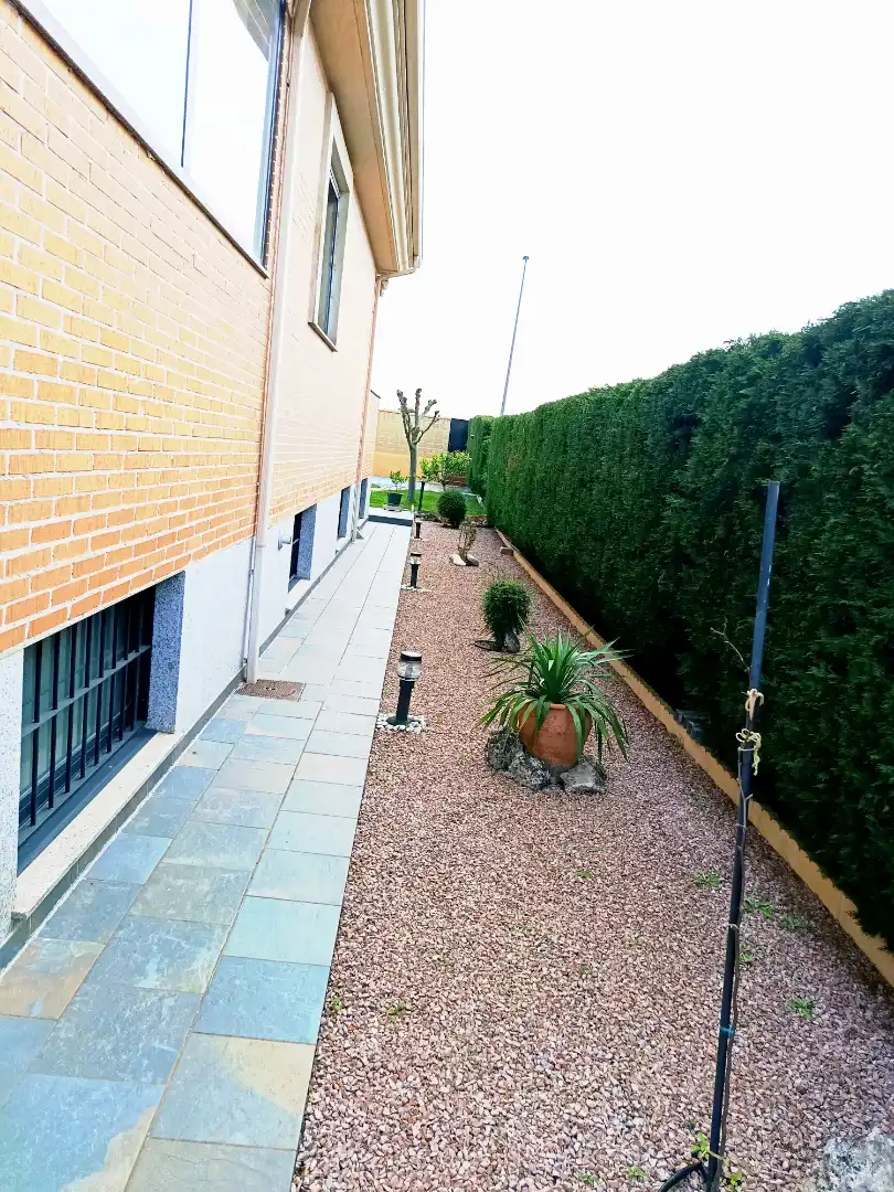 Terraza de Casa o chalet en venta en Carbajosa de la Sagrada