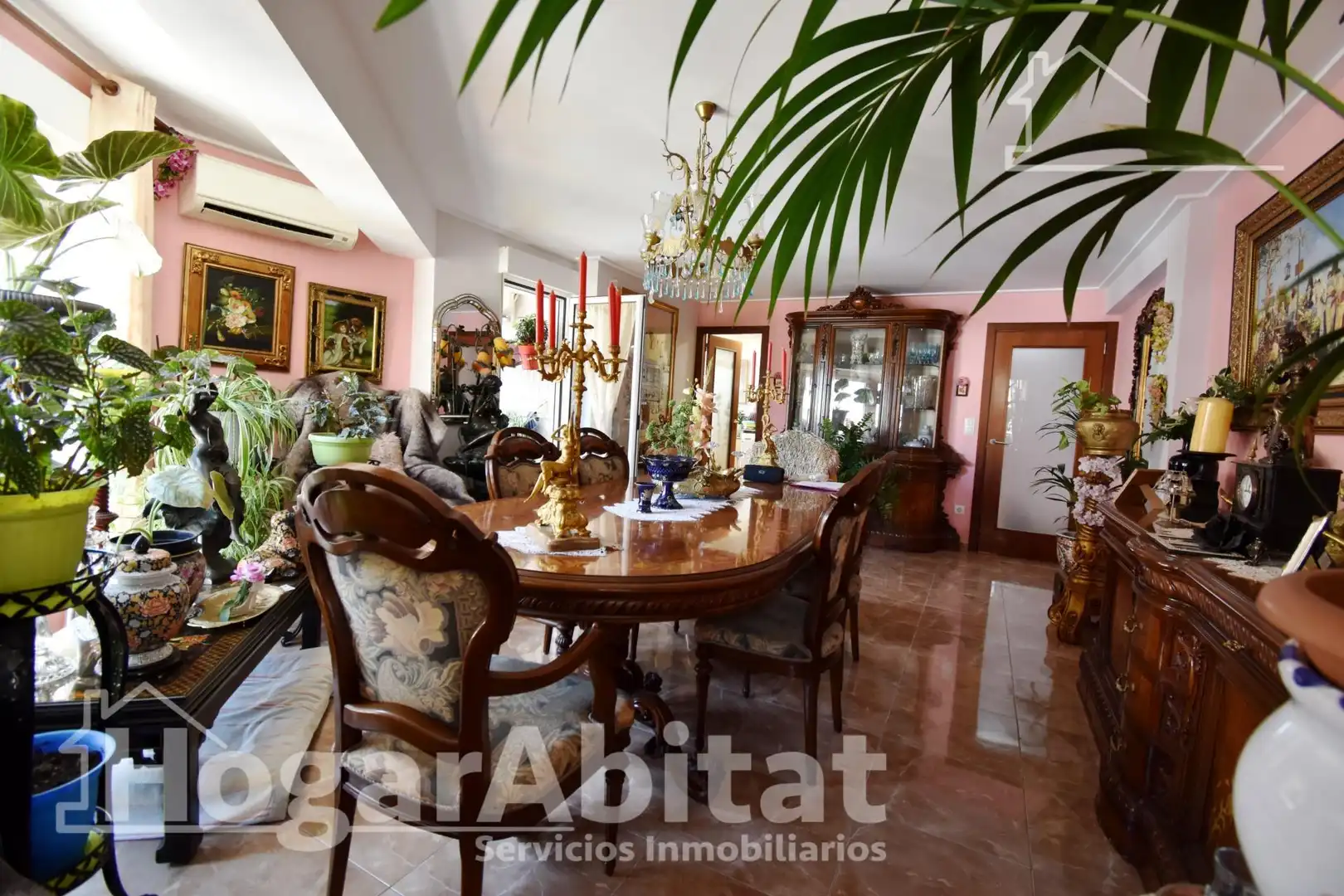 Dining room of Flat for sale in Dénia  with Air Conditioner and Balcony