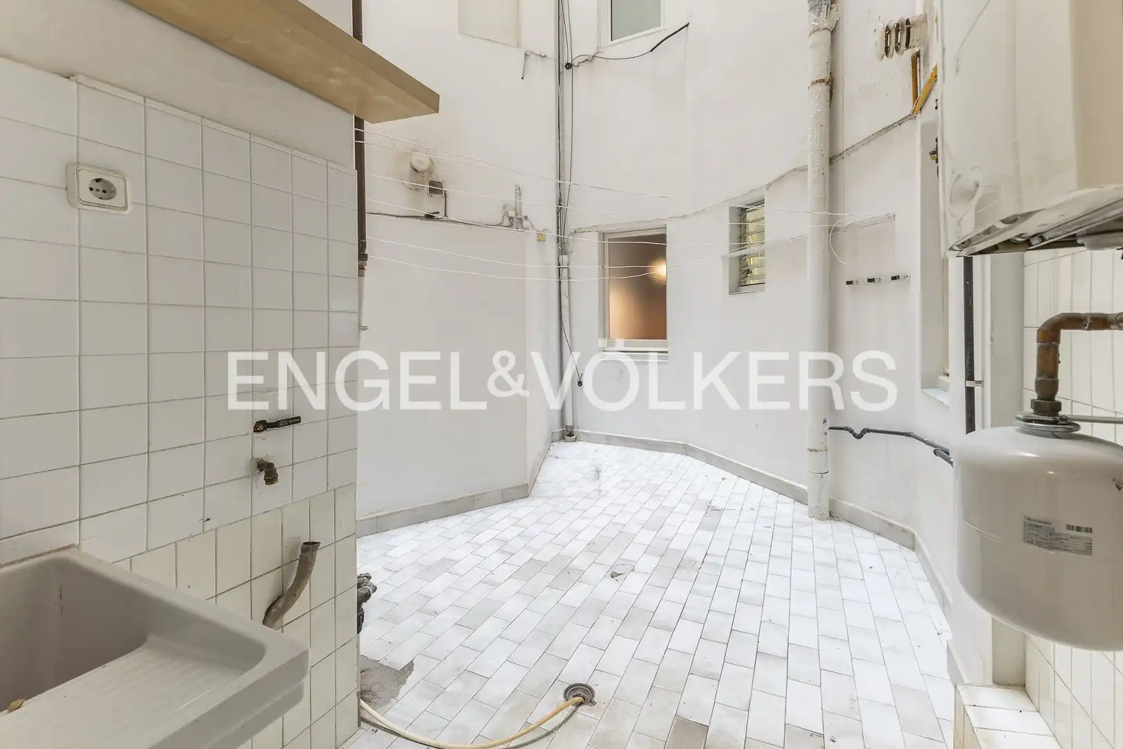Flat for rent in Barcelona  with Air Conditioner, Heating and Parquet flooring