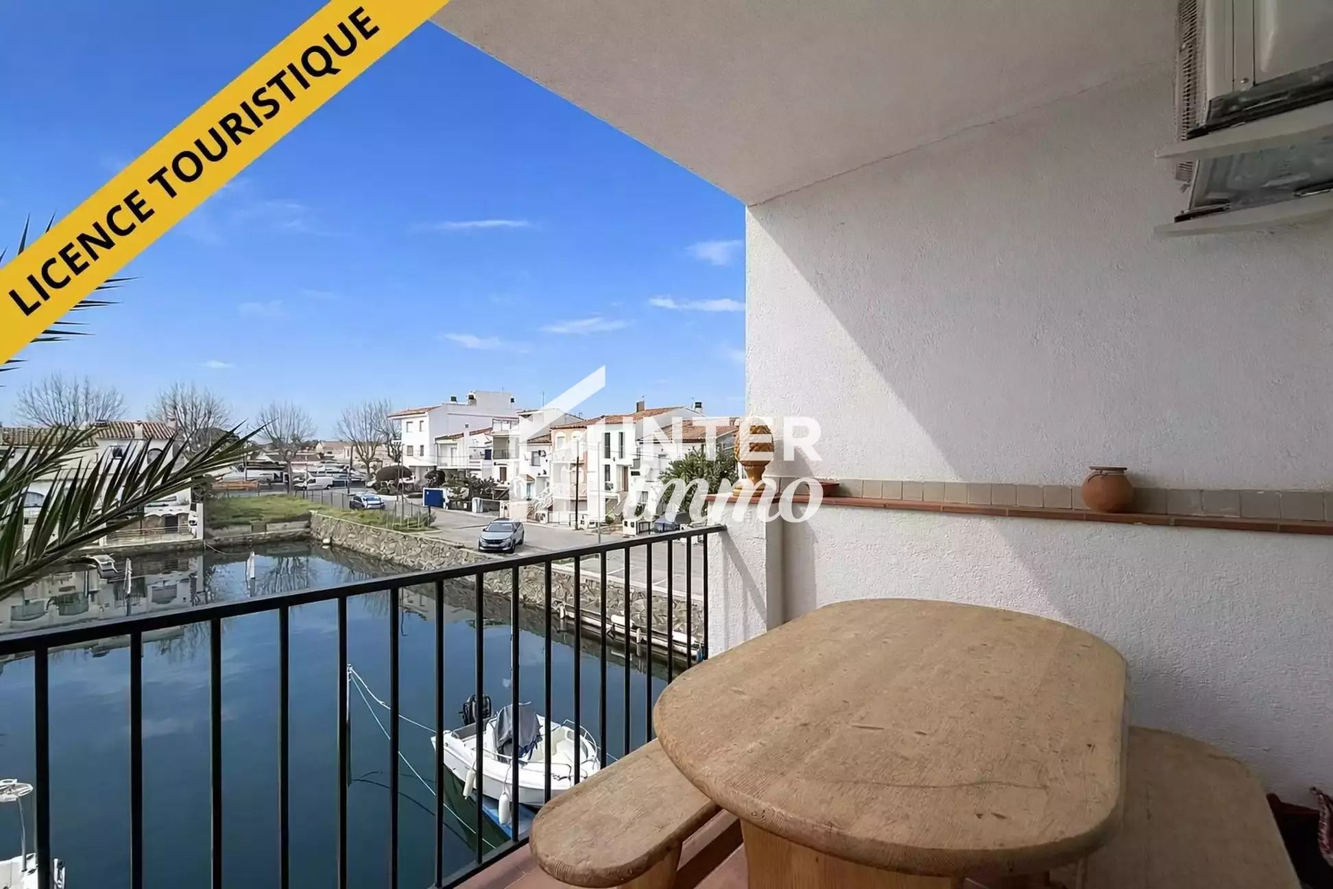 Balcony of Apartment for sale in Empuriabrava  with Storage room and Balcony