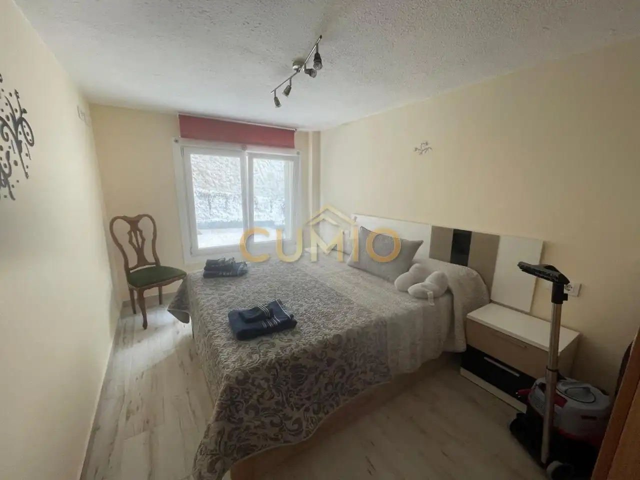 Bedroom of Houses for rent in Nigrán  with Heating, Private garden and Furnished