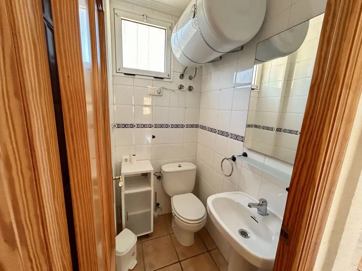 Bathroom of Houses for sale in Santa Pola  with Heating, Terrace and Swimming Pool