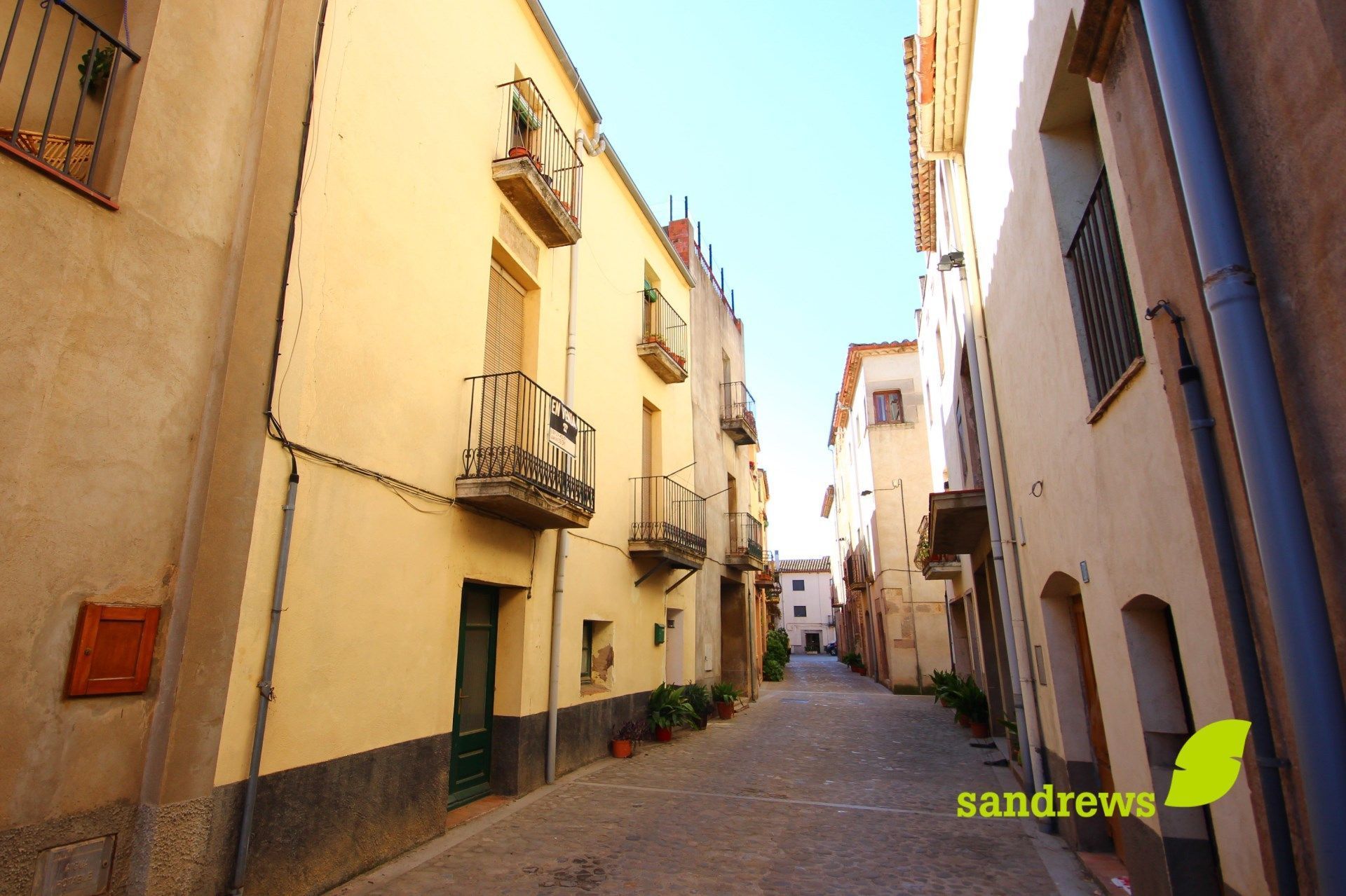 Exterior view of House or chalet for sale in Bàscara  with Terrace and Storage room