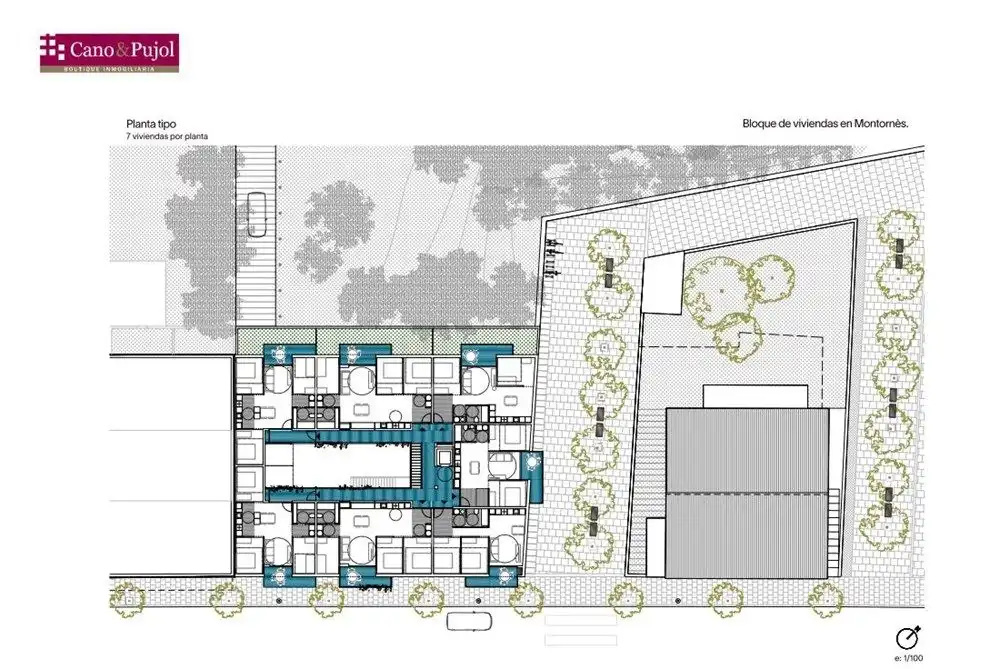 Terreny residencial en venda a Pallejà, imagen 10