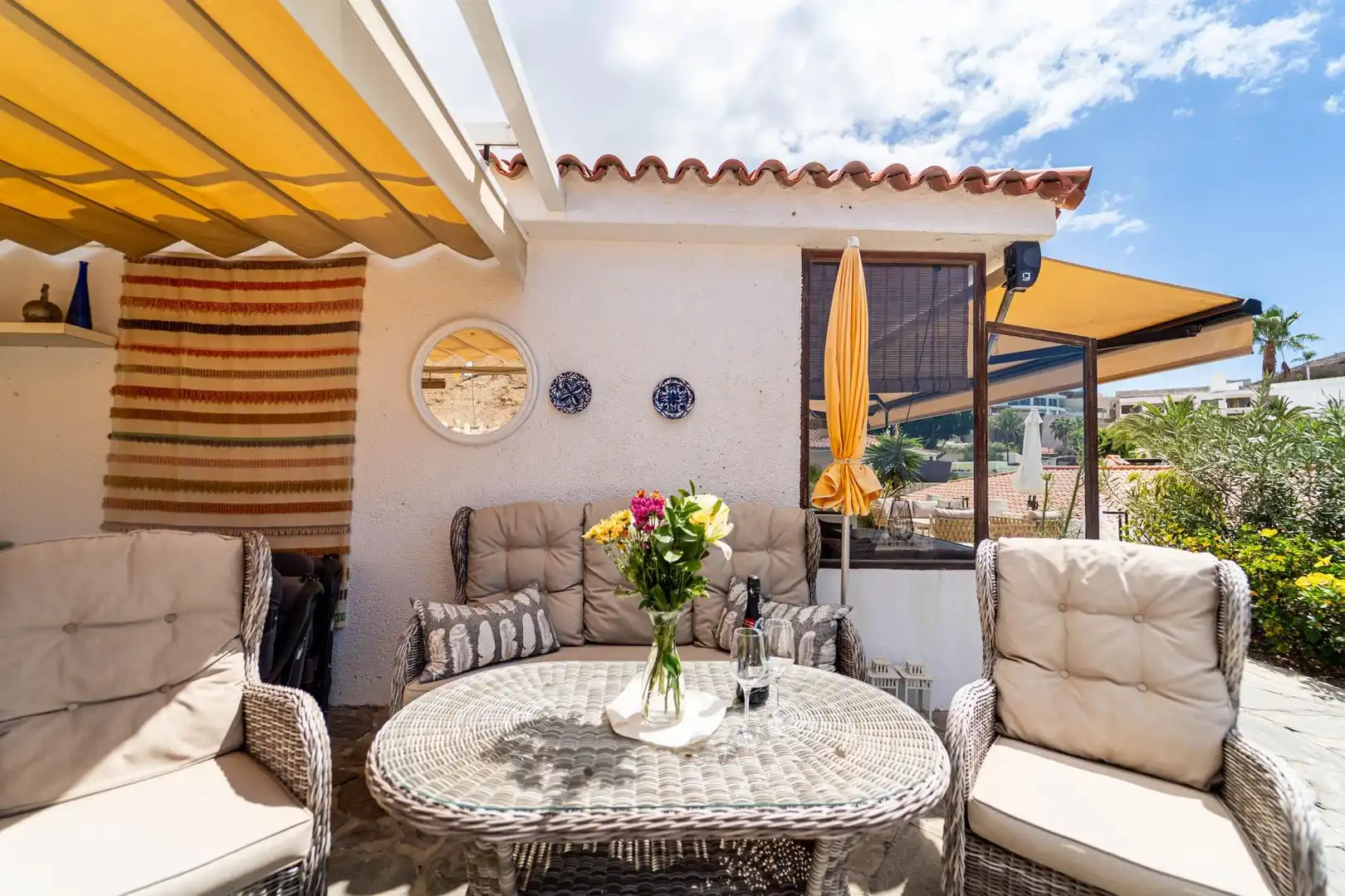 Terrasse von Haus oder Chalet zum Verkauf in Playa del Cura - Taurito