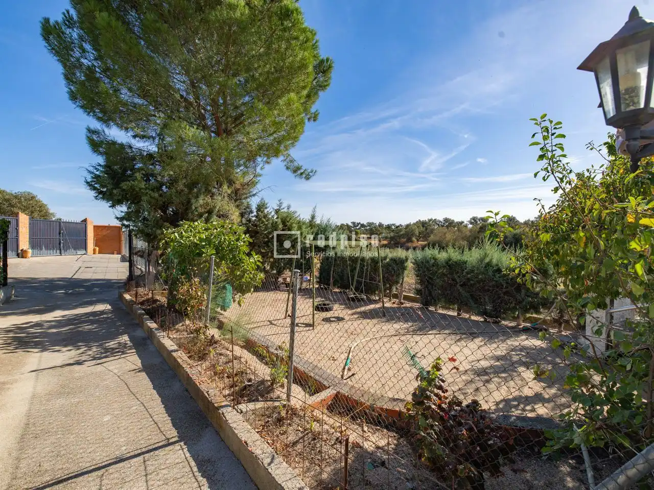Garden of Houses for sale in Villa del Prado  with Heating, Private garden and Terrace