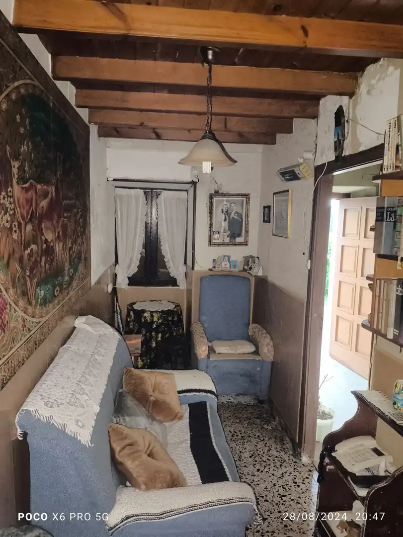 Sala de estar de Casa o chalet en venta en Corcubión con Jardín privado
