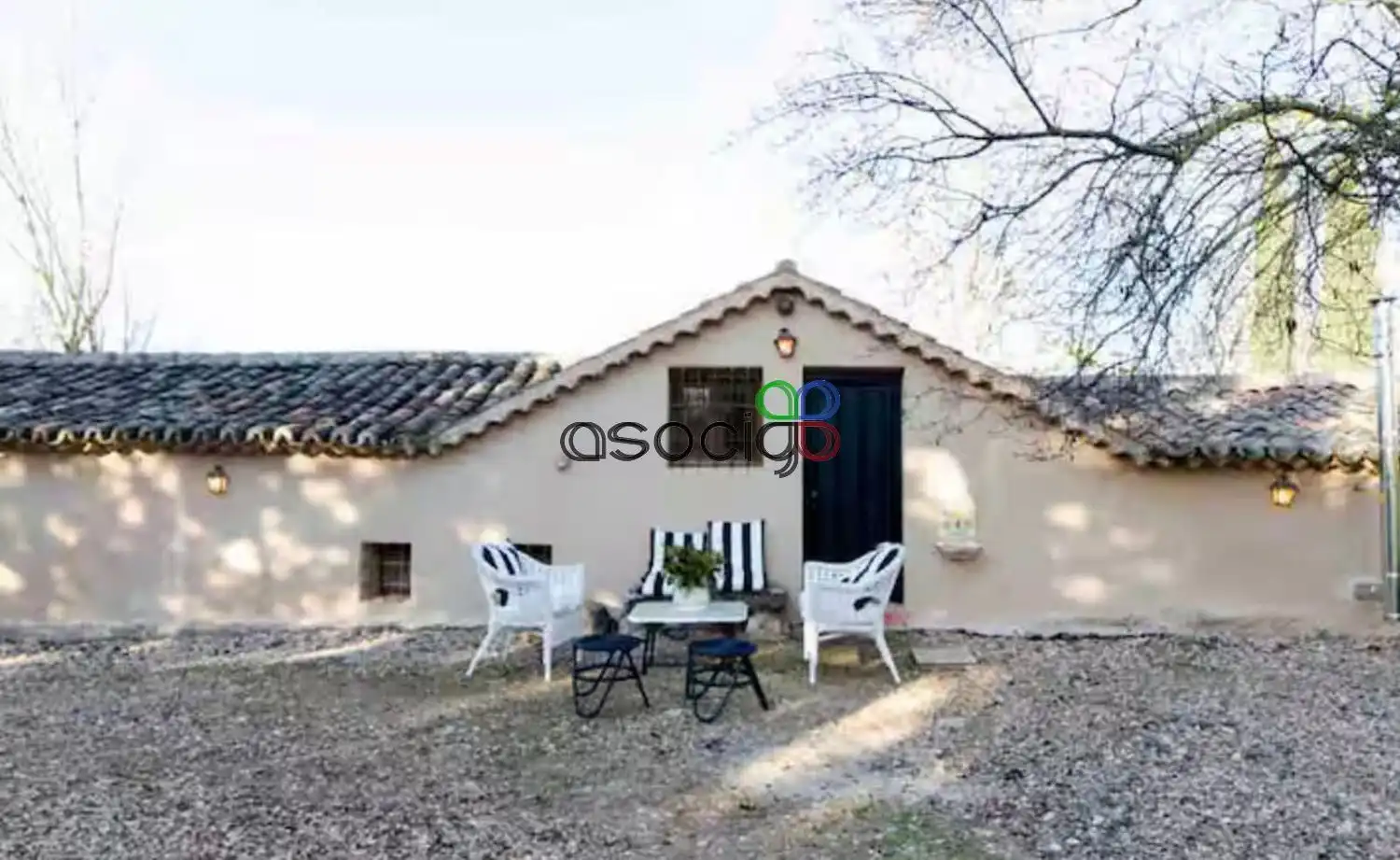 Terraza de Casa o chalet en venta en Heras de Ayuso con Jardín privado, Terraza y Piscina