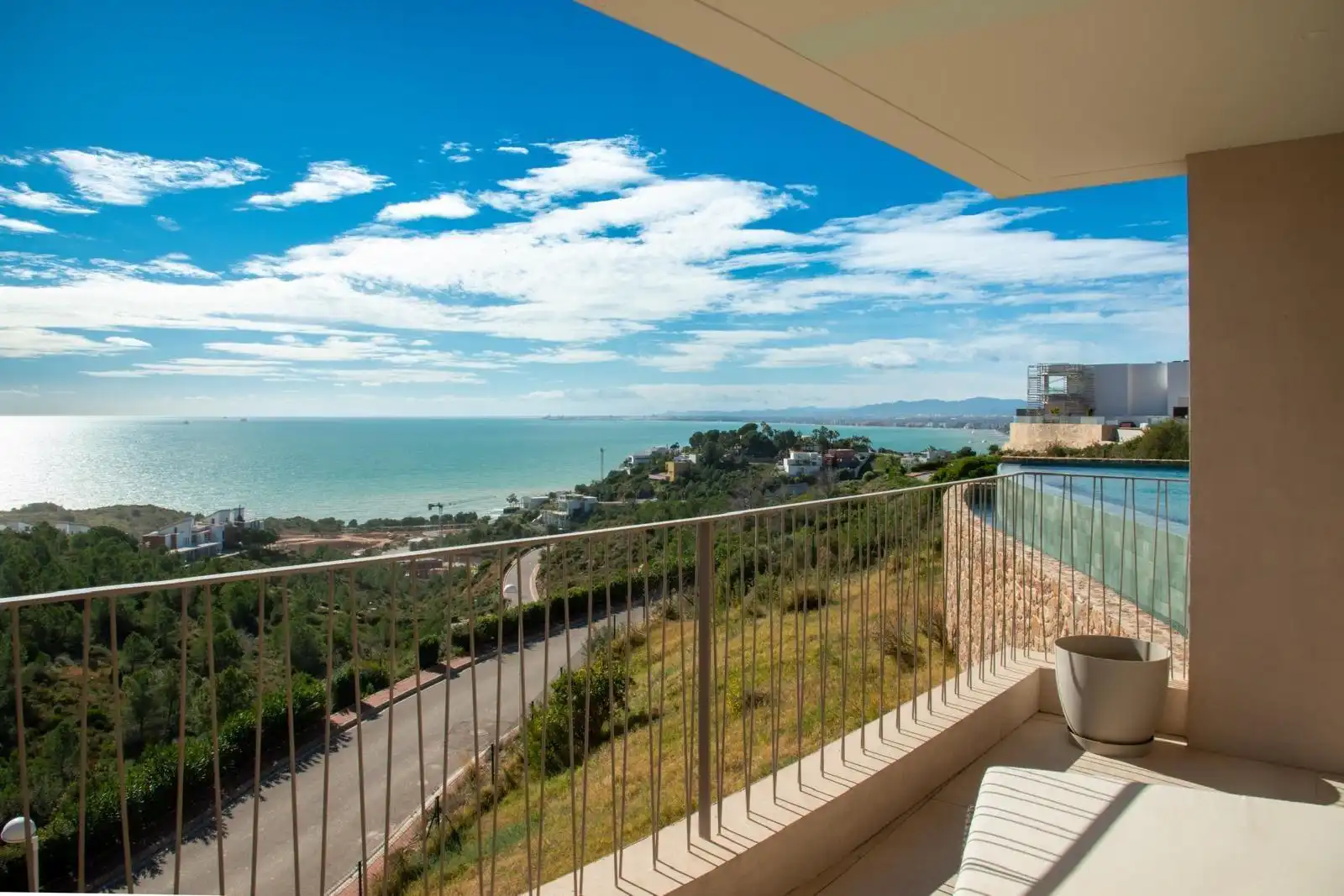 Terrassa de Apartament en venda en Oropesa del Mar / Orpesa amb Aire condicionat, Jardí privat i Terrassa