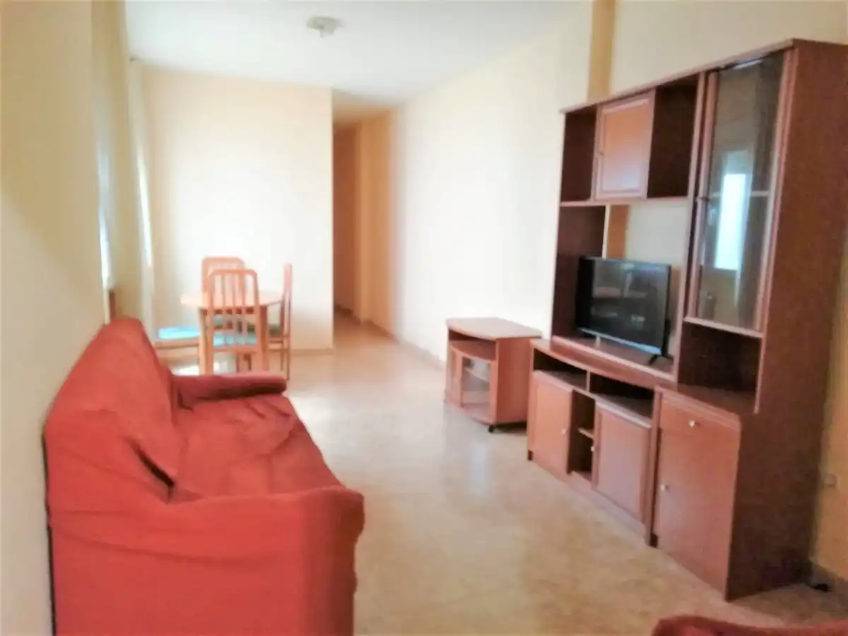 Sala de estar de Piso de alquiler en Ciudad Real con Calefacción y Terraza