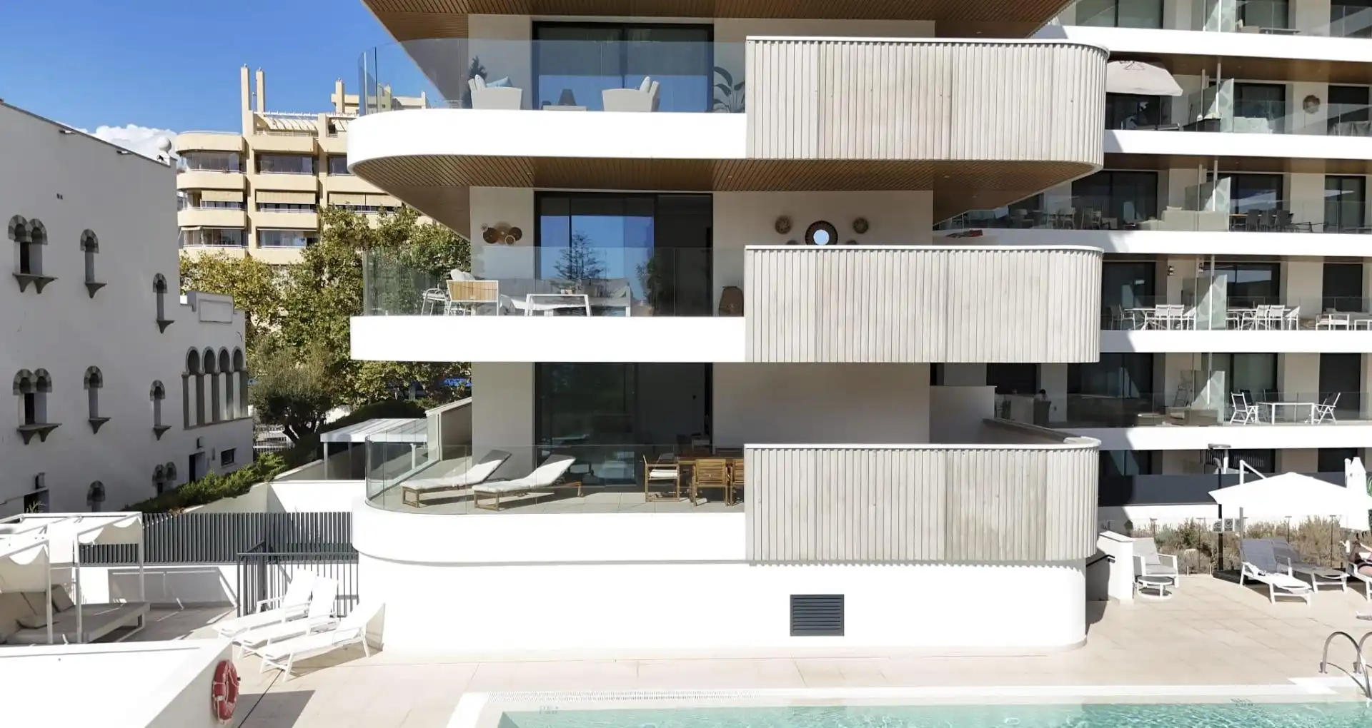 Mini appartamento con terrazza in vendita a Puerto Deportivo, imagen 28