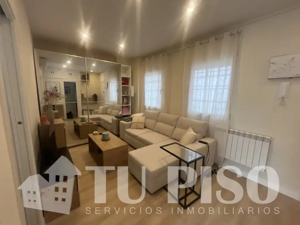 Sala de estar de Piso en venta en Madrid con Aire acondicionado, Calefacción y Amueblado