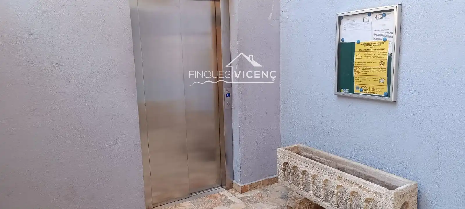 Dachboden zum Verkauf in Calafell mit Klimaanlage, Heizung und Terrasse