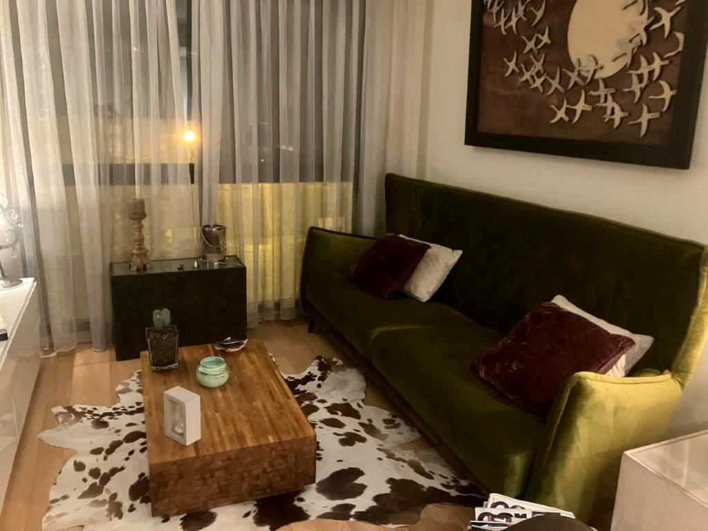 Living room of Flat to rent in Málaga Capital  with Air Conditioner, Heating and Furnished