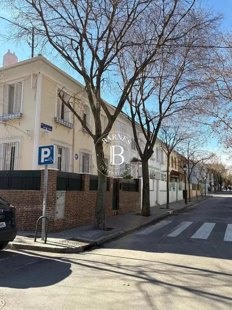 Vista exterior de Apartament en venda en Madrid amb Aire condicionat, Calefacció i Terrassa