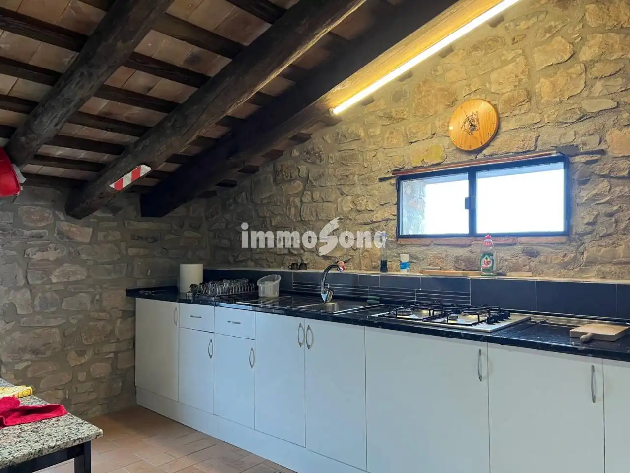 Cocina de Finca rústica en venta en Moià