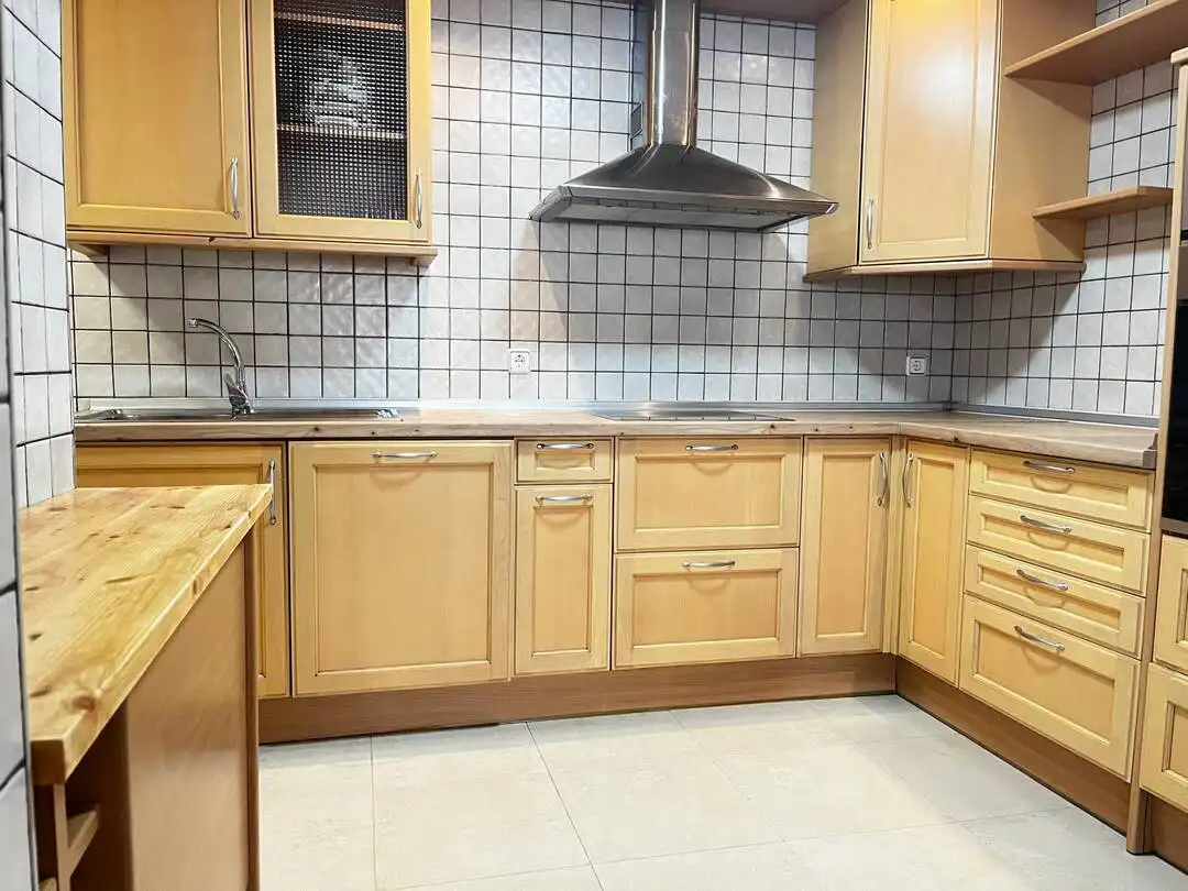 Cocina de Piso de alquiler en Barañáin / Barañain con Calefacción, Horno y Lavadora