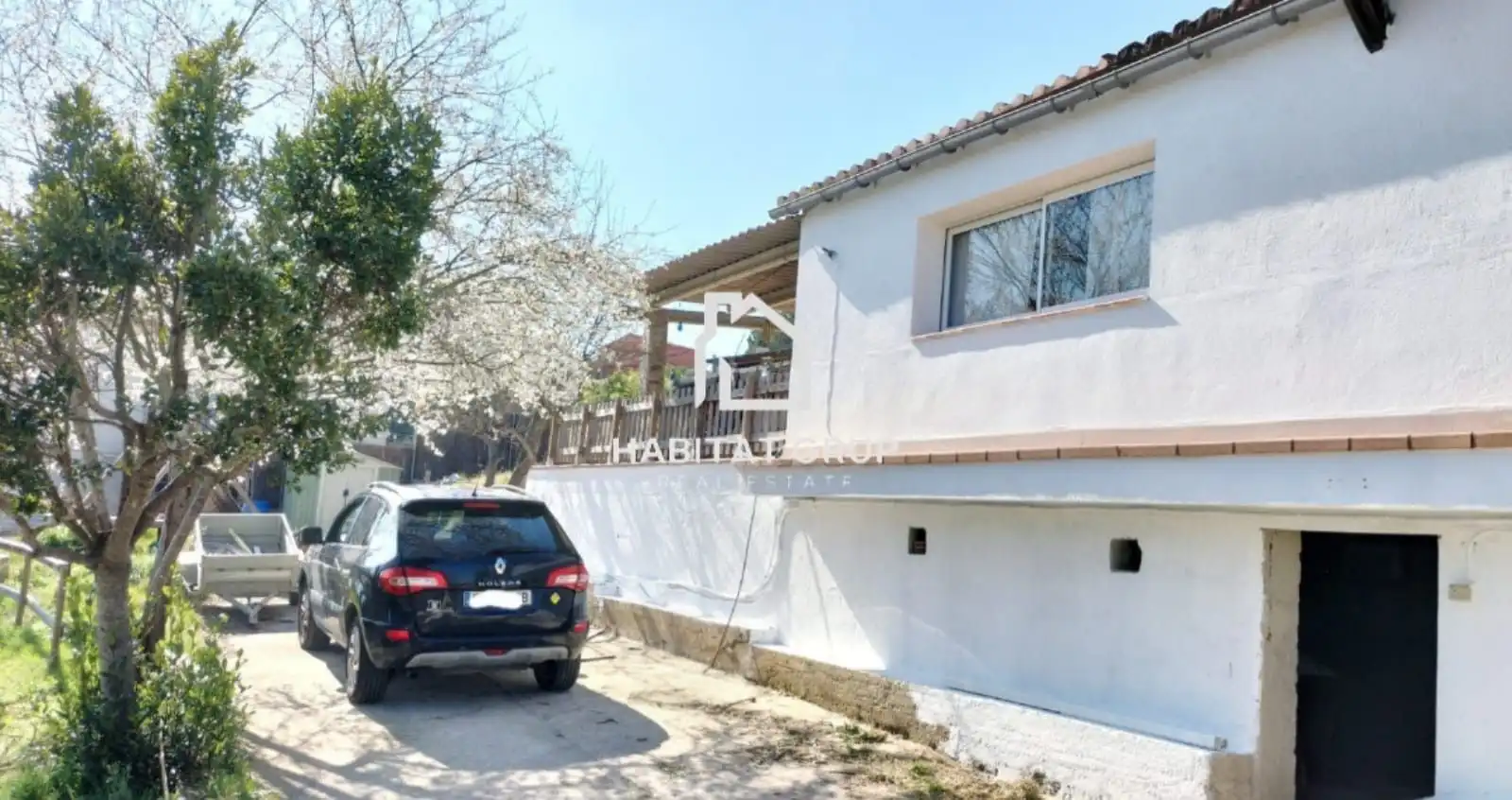 Vista exterior de Casa o chalet en venta en Sant Celoni con Aire acondicionado, Calefacción y Jardín privado