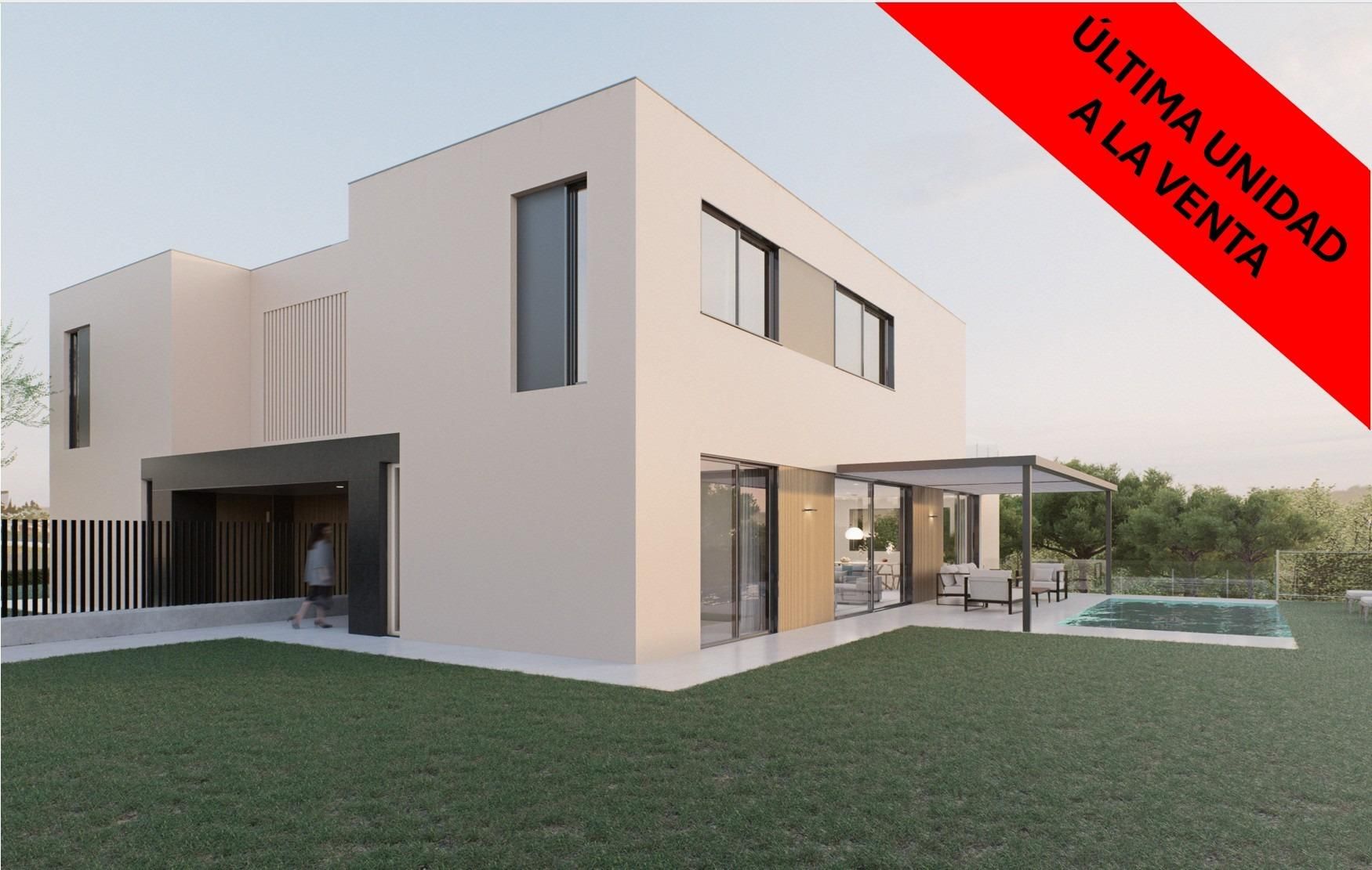 Exterior view of House or chalet for sale in Sant Andreu de Llavaneres  with Air Conditioner, Private garden and Terrace