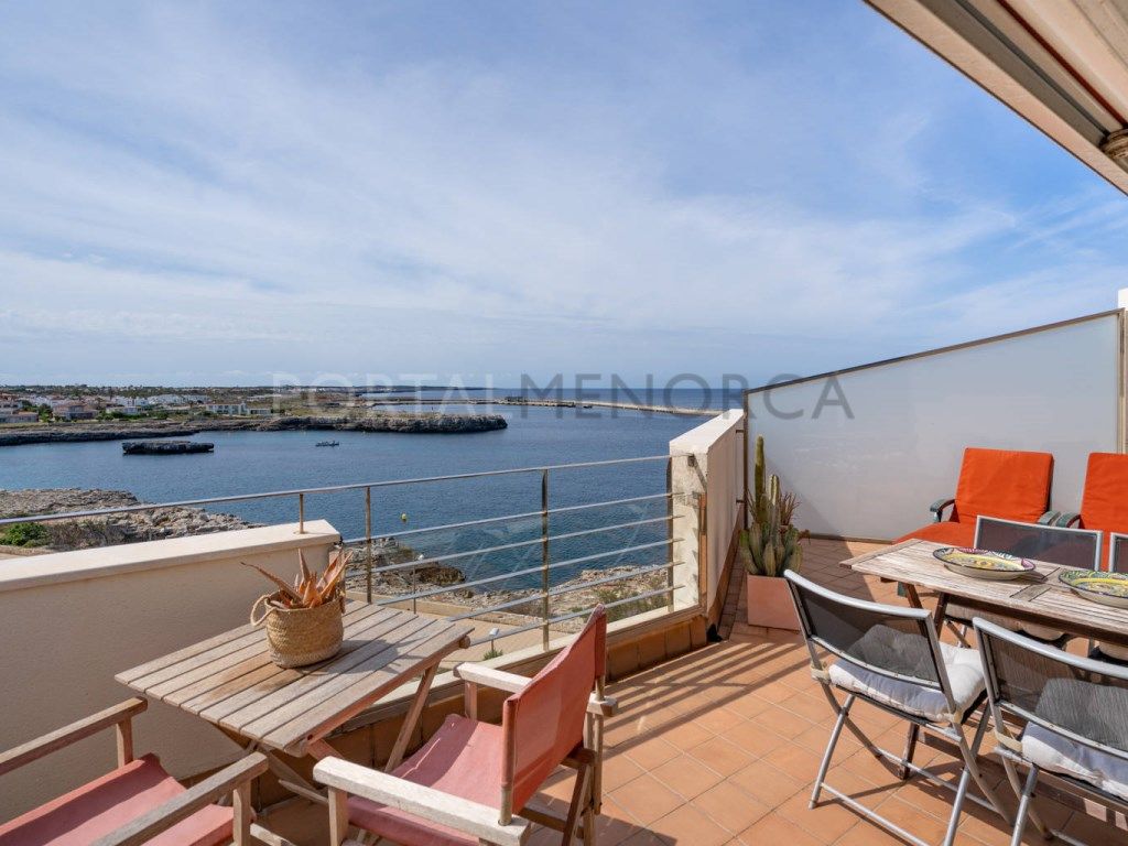 Terrace of Flat for sale in Ciutadella de Menorca  with Terrace and Community pool