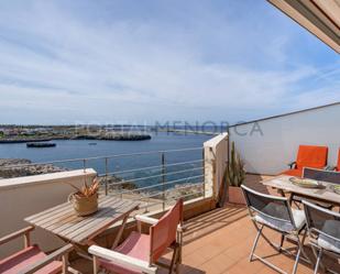 Terrace of Flat for sale in Ciutadella de Menorca  with Terrace and Community pool