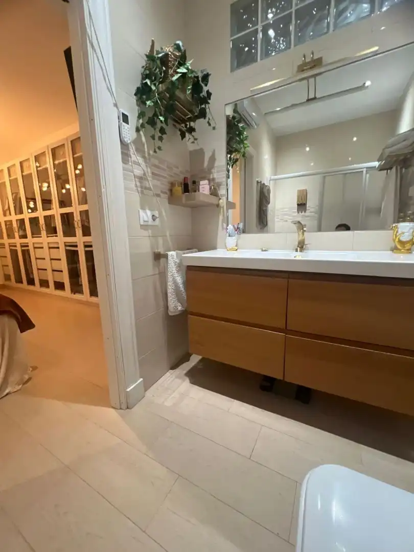Badezimmer von Wohnung zum Verkauf in Jerez de la Frontera mit Klimaanlage und Privatgarten