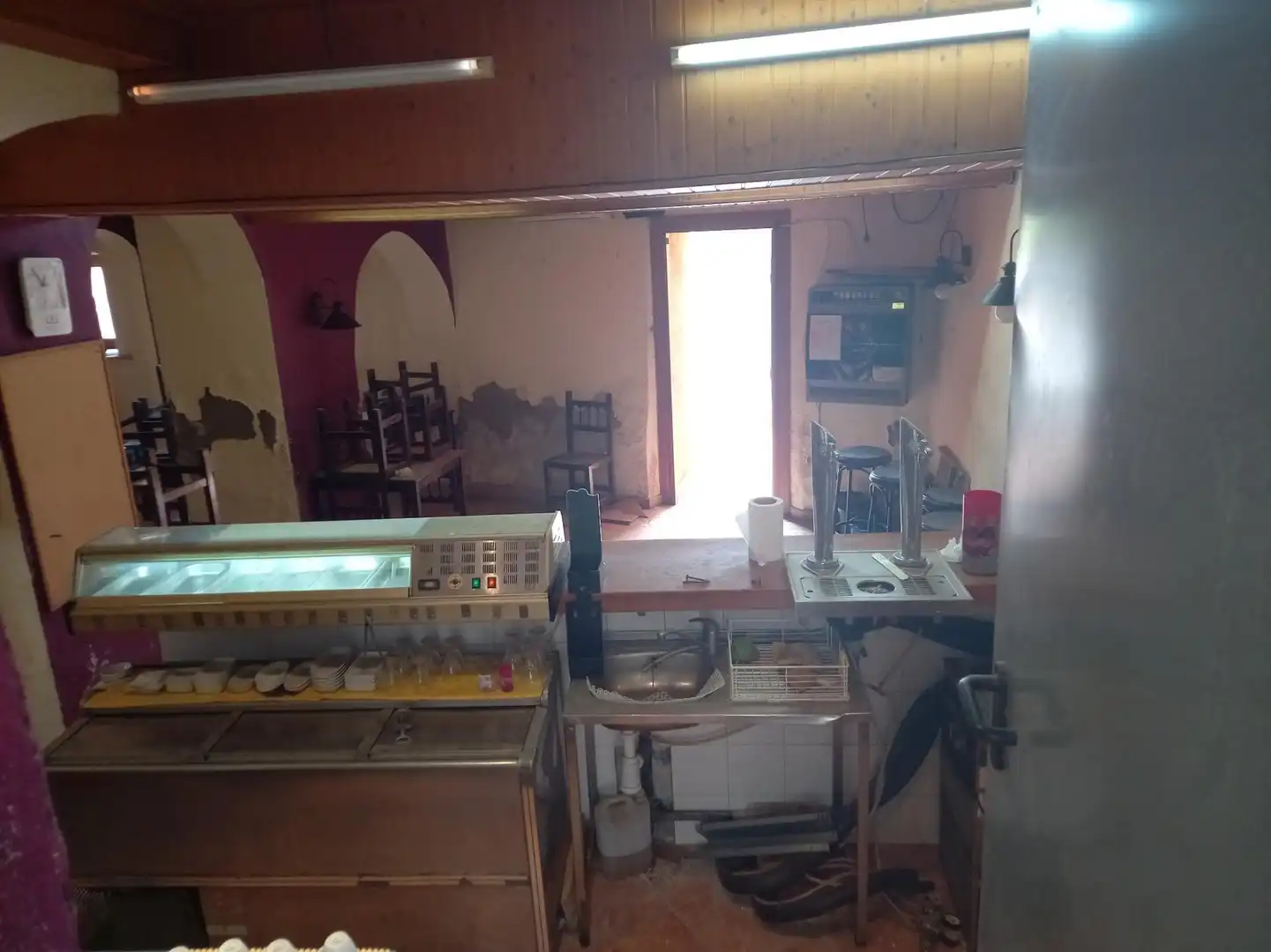 Cocina de Casa o chalet en venta en Vinebre
